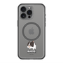 スリムプロテクションプレミアムケース with MagSafe［ BUDOG - モノクロ ］