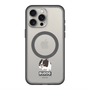 スリムプロテクションプレミアムケース with MagSafe［ BUDOG - モノクロ ］