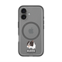 スリムプロテクションプレミアムケース with MagSafe［ BUDOG - モノクロ ］