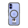 スリムプロテクションプレミアムケース with MagSafe［ BUDOG - モノクロ ］