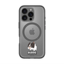 スリムプロテクションプレミアムケース with MagSafe［ BUDOG - モノクロ ］