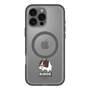 スリムプロテクションプレミアムケース with MagSafe［ BUDOG - モノクロ ］