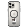 スリムプロテクションプレミアムケース with MagSafe［ BUDOG - モノクロ ］
