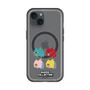 スリムプロテクションプレミアムケース with MagSafe［ BUDOG - カラフル ］