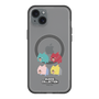 スリムプロテクションプレミアムケース with MagSafe［ BUDOG - カラフル ］