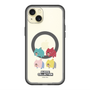 スリムプロテクションプレミアムケース with MagSafe［ BUDOG - カラフル ］