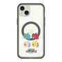 スリムプロテクションプレミアムケース with MagSafe［ BUDOG - カラフル ］