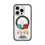 スリムプロテクションプレミアムケース with MagSafe［ BUDOG - カラフル ］