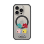 スリムプロテクションプレミアムケース with MagSafe［ BUDOG - カラフル ］