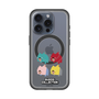 スリムプロテクションプレミアムケース with MagSafe［ BUDOG - カラフル ］