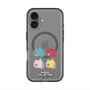 スリムプロテクションプレミアムケース with MagSafe［ BUDOG - カラフル ］