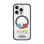 スリムプロテクションプレミアムケース with MagSafe［ BUDOG - カラフル ］