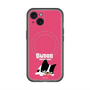 スリムプロテクションプレミアムケース with MagSafe［ BUDOG - ピンク ］