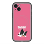 スリムプロテクションプレミアムケース with MagSafe［ BUDOG - ピンク ］