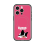 スリムプロテクションプレミアムケース with MagSafe［ BUDOG - ピンク ］