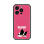スリムプロテクションプレミアムケース with MagSafe［ BUDOG - ピンク ］
