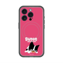 スリムプロテクションプレミアムケース with MagSafe［ BUDOG - ピンク ］