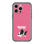 スリムプロテクションプレミアムケース with MagSafe［ BUDOG - ピンク ］