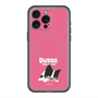 スリムプロテクションプレミアムケース with MagSafe［ BUDOG - ピンク ］