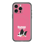 スリムプロテクションプレミアムケース with MagSafe［ BUDOG - ピンク ］