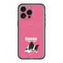 スリムプロテクションプレミアムケース with MagSafe［ BUDOG - ピンク ］