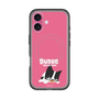 スリムプロテクションプレミアムケース with MagSafe［ BUDOG - ピンク ］