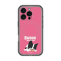 スリムプロテクションプレミアムケース with MagSafe［ BUDOG - ピンク ］