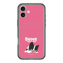 スリムプロテクションプレミアムケース with MagSafe［ BUDOG - ピンク ］