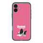 スリムプロテクションプレミアムケース with MagSafe［ BUDOG - ピンク ］