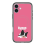 スリムプロテクションプレミアムケース with MagSafe［ BUDOG - ピンク ］