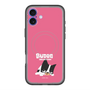 スリムプロテクションプレミアムケース with MagSafe［ BUDOG - ピンク ］