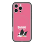 スリムプロテクションプレミアムケース with MagSafe［ BUDOG - ピンク ］