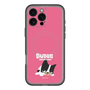 スリムプロテクションプレミアムケース with MagSafe［ BUDOG - ピンク ］