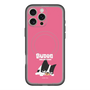 スリムプロテクションプレミアムケース with MagSafe［ BUDOG - ピンク ］