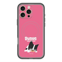 スリムプロテクションプレミアムケース with MagSafe［ BUDOG - ピンク ］