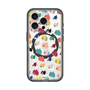 スリムプロテクションプレミアムケース with MagSafe［ BUDOG - 総柄 ］