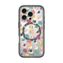 スリムプロテクションプレミアムケース with MagSafe［ BUDOG - 総柄 ］