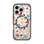 スリムプロテクションプレミアムケース with MagSafe［ BUDOG - 総柄 ］
