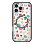 スリムプロテクションプレミアムケース with MagSafe［ BUDOG - 総柄 ］