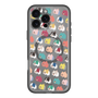 スリムプロテクションプレミアムケース with MagSafe［ BUDOG - 総柄 ］