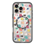 スリムプロテクションプレミアムケース with MagSafe［ BUDOG - 総柄 ］