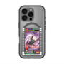 スリムプロテクションプレミアムケース with MagSafe［ 甲虫王者ムシキング - オオクワガタ - カード ］