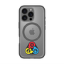 スリムプロテクションプレミアムケース with MagSafe［ 甲虫王者ムシキング - 3すくみ ］