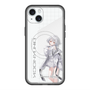 スリムプロテクションプレミアムケース with MagSafe［ Neo-Porte - 白那しずく ］