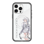 スリムプロテクションプレミアムケース with MagSafe［ Neo-Porte - 白那しずく ］
