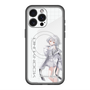 スリムプロテクションプレミアムケース with MagSafe［ Neo-Porte - 白那しずく ］