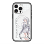 スリムプロテクションプレミアムケース with MagSafe［ Neo-Porte - 白那しずく ］