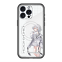 スリムプロテクションプレミアムケース with MagSafe［ Neo-Porte - 白那しずく ］