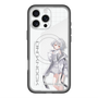 スリムプロテクションプレミアムケース with MagSafe［ Neo-Porte - 白那しずく ］