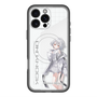 スリムプロテクションプレミアムケース with MagSafe［ Neo-Porte - 白那しずく ］